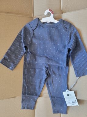 8 Sets Of Cloud Island And Carters 3-9 Month Boy Bundle